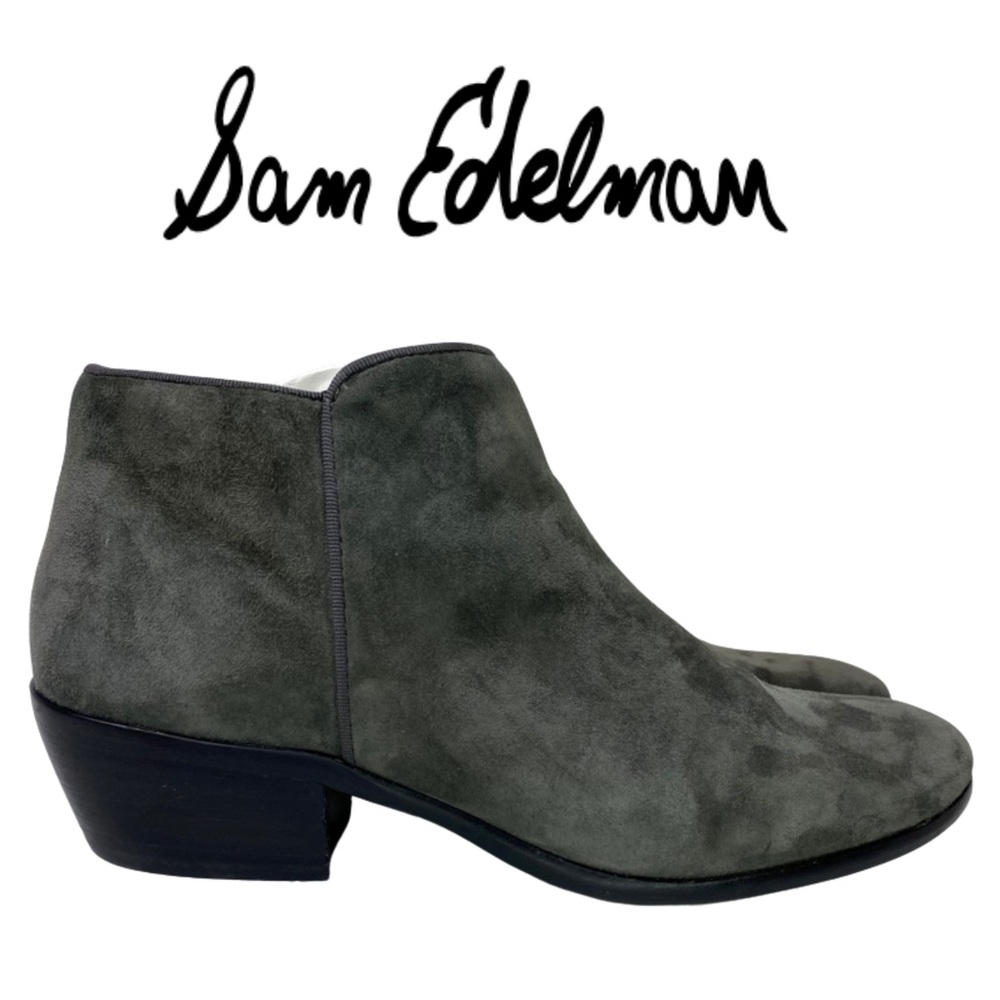 Sam Edelman Ankle Boots – Faux Suede (Size 7)